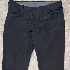 Haggar “The Active Series” Black Pants